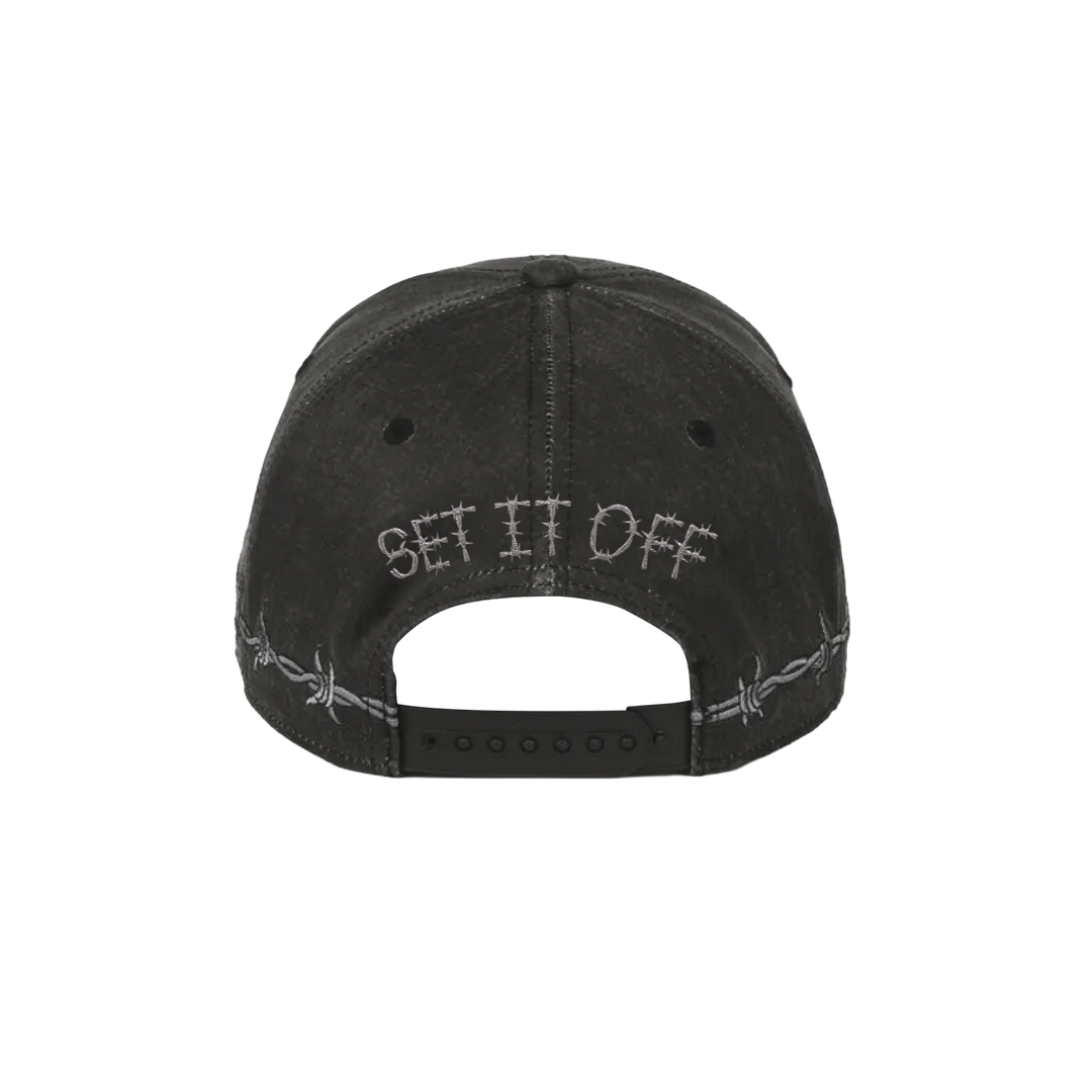 Barbwire Tour Hat