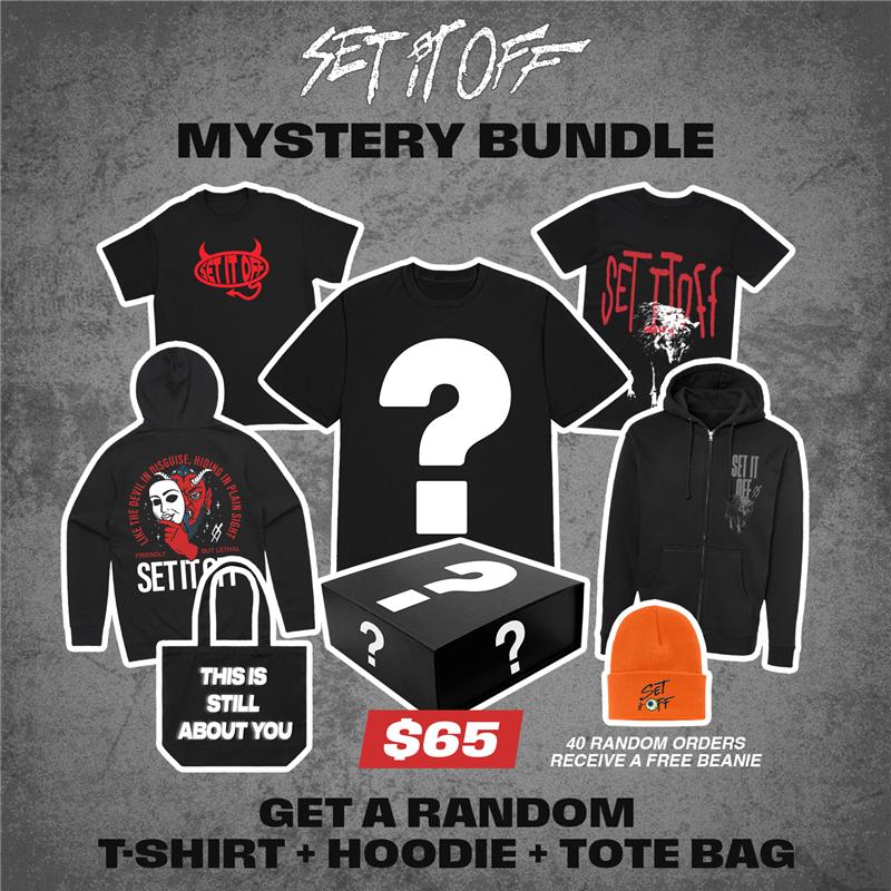 Mystery Merch Bundle