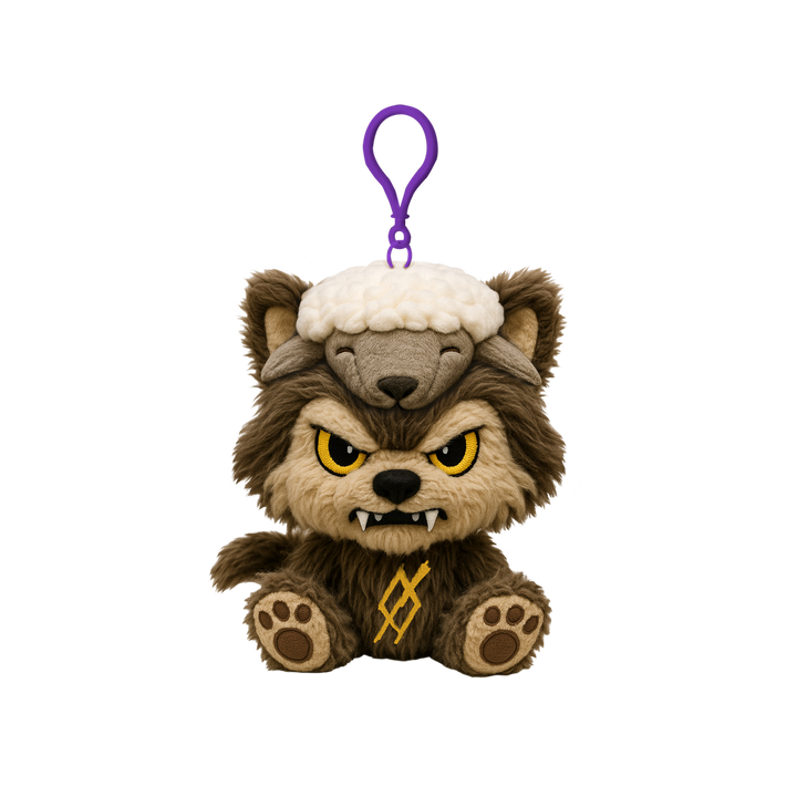 Wolf In Sheep's Clothing Pendant