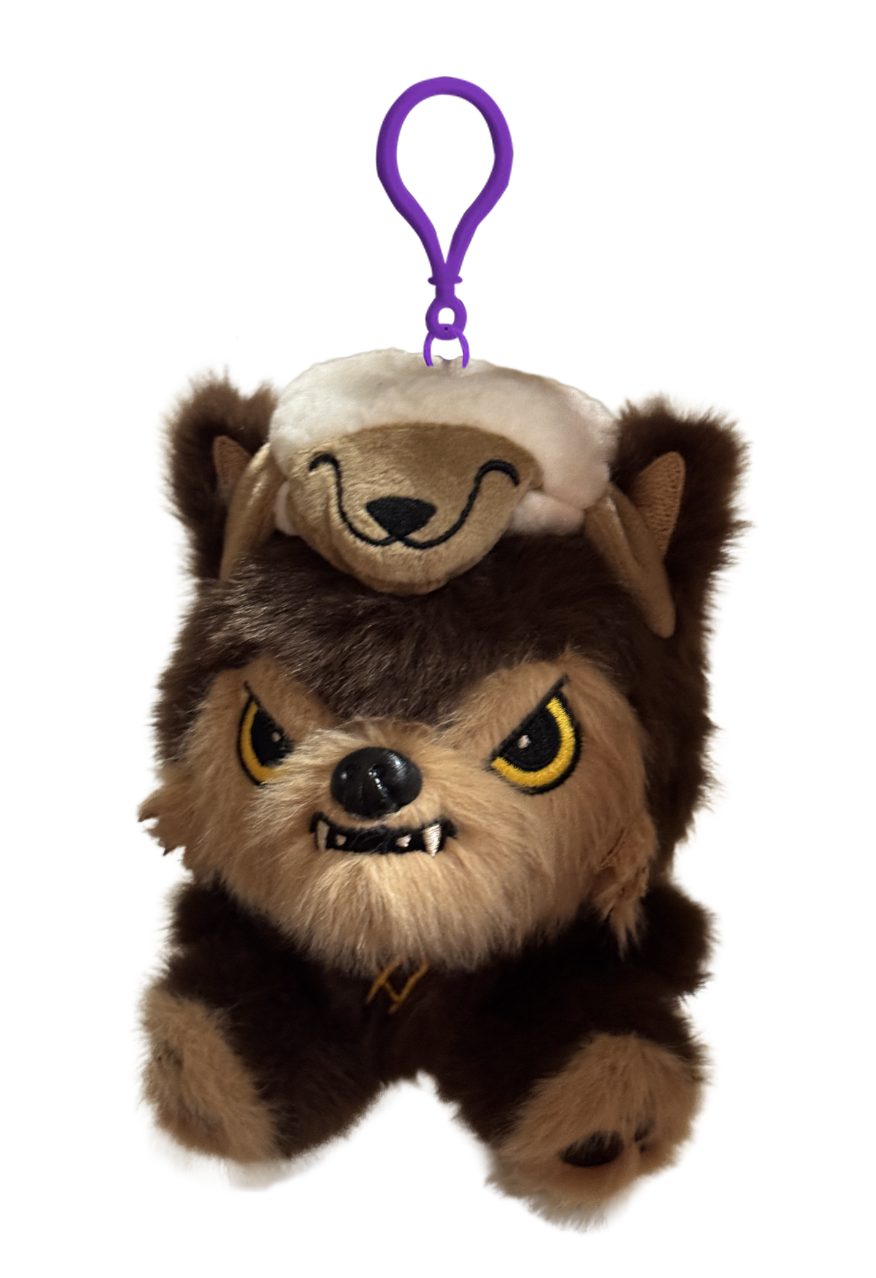 Wolf In Sheep's Clothing Pendant